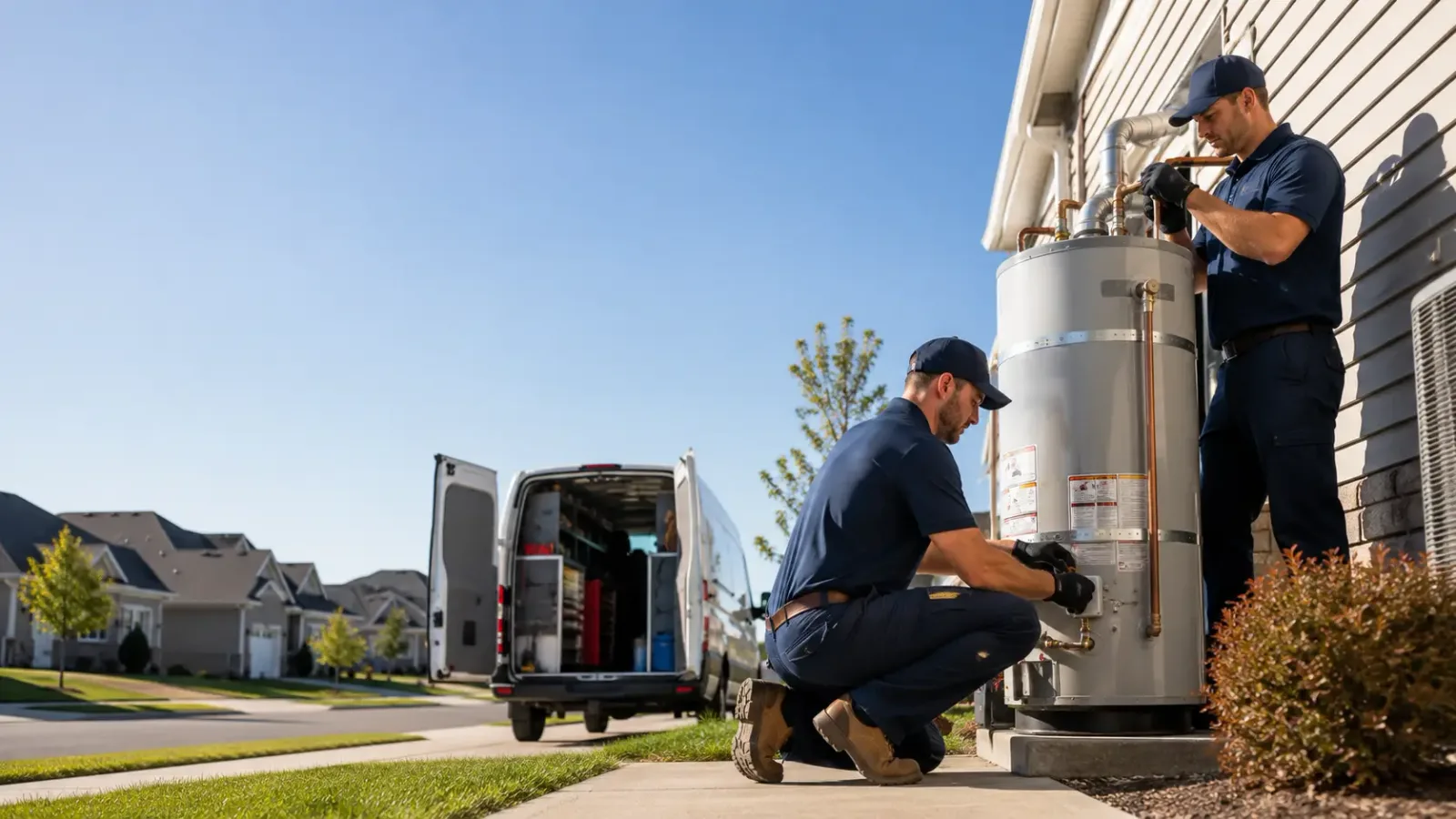Water Heater Installation in Sandwich, MA